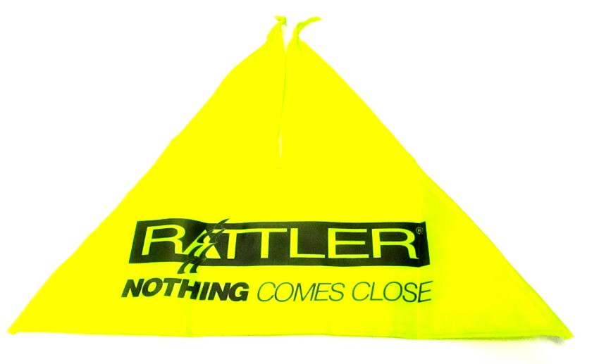 Breakaway Roping Flag Designed For Breakaway Ropers by Rattler New