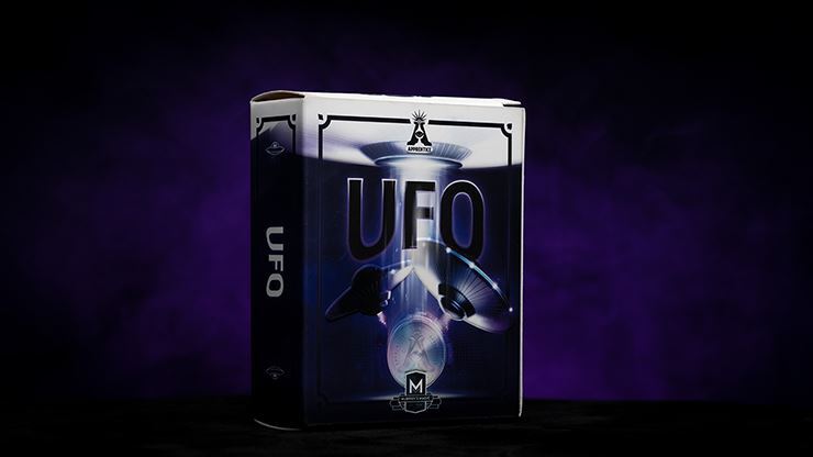 UFO by Apprentice Magic - Easy Magic Trick - Beginner - Gift
