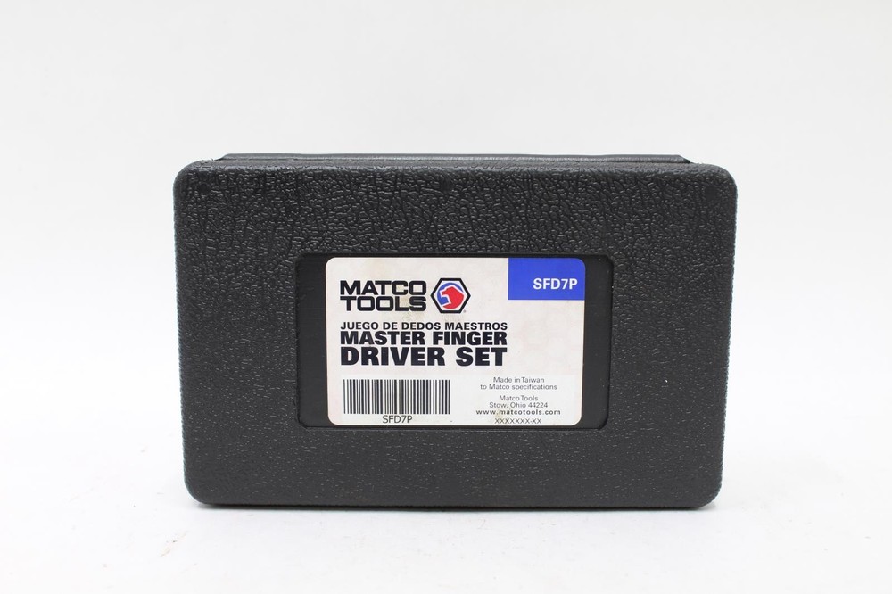 Matco Tools Master Finger Driver Set - SFD7P