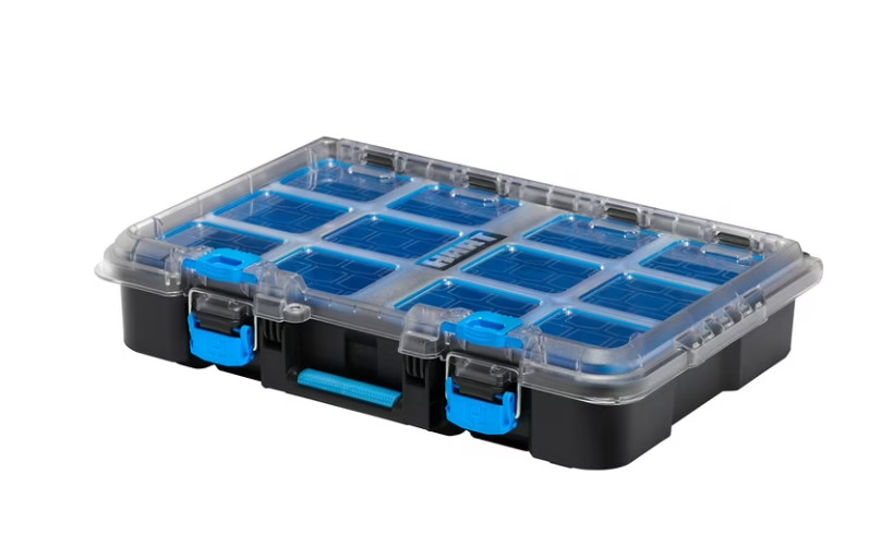 HART Stack System, Mobile Tool Storage and Organization, Black Blue