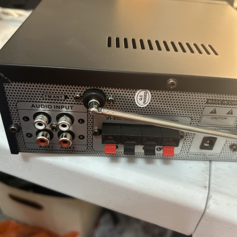 Audio Power Amplifier AV-660BT