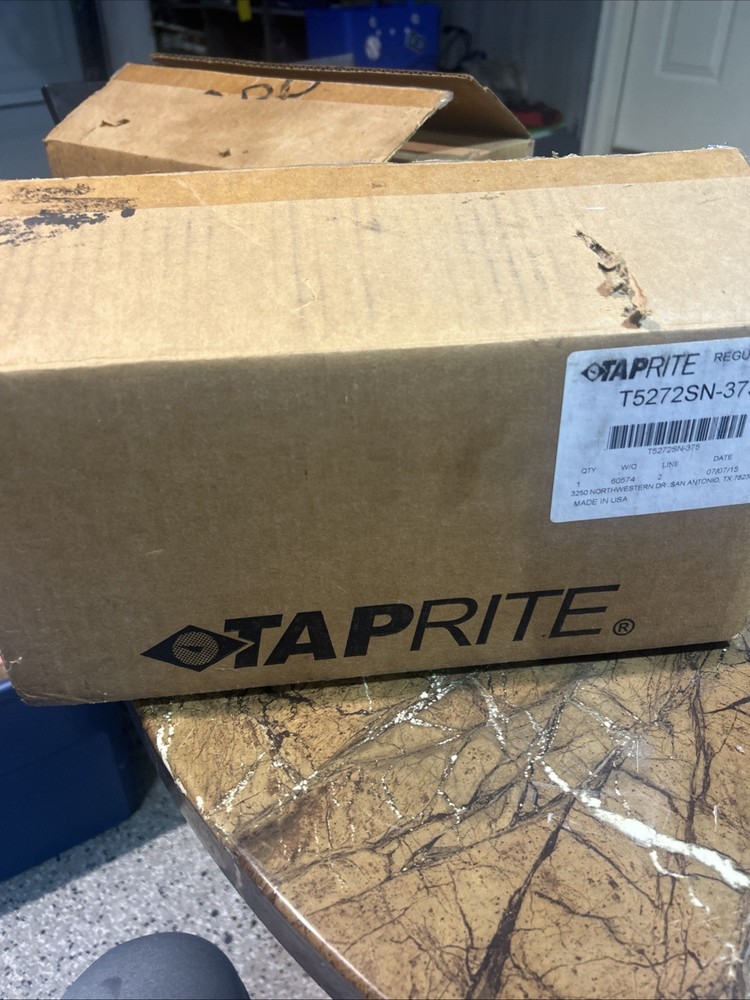 Taprite CO₂ Regulator – T5272SN-375 NIB