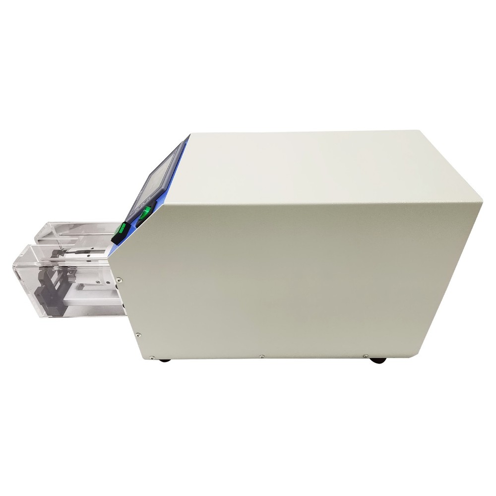110V Semi-AutoCoaxial Wire Stripping Machine 9-Layer Rotary Cable Stripper
