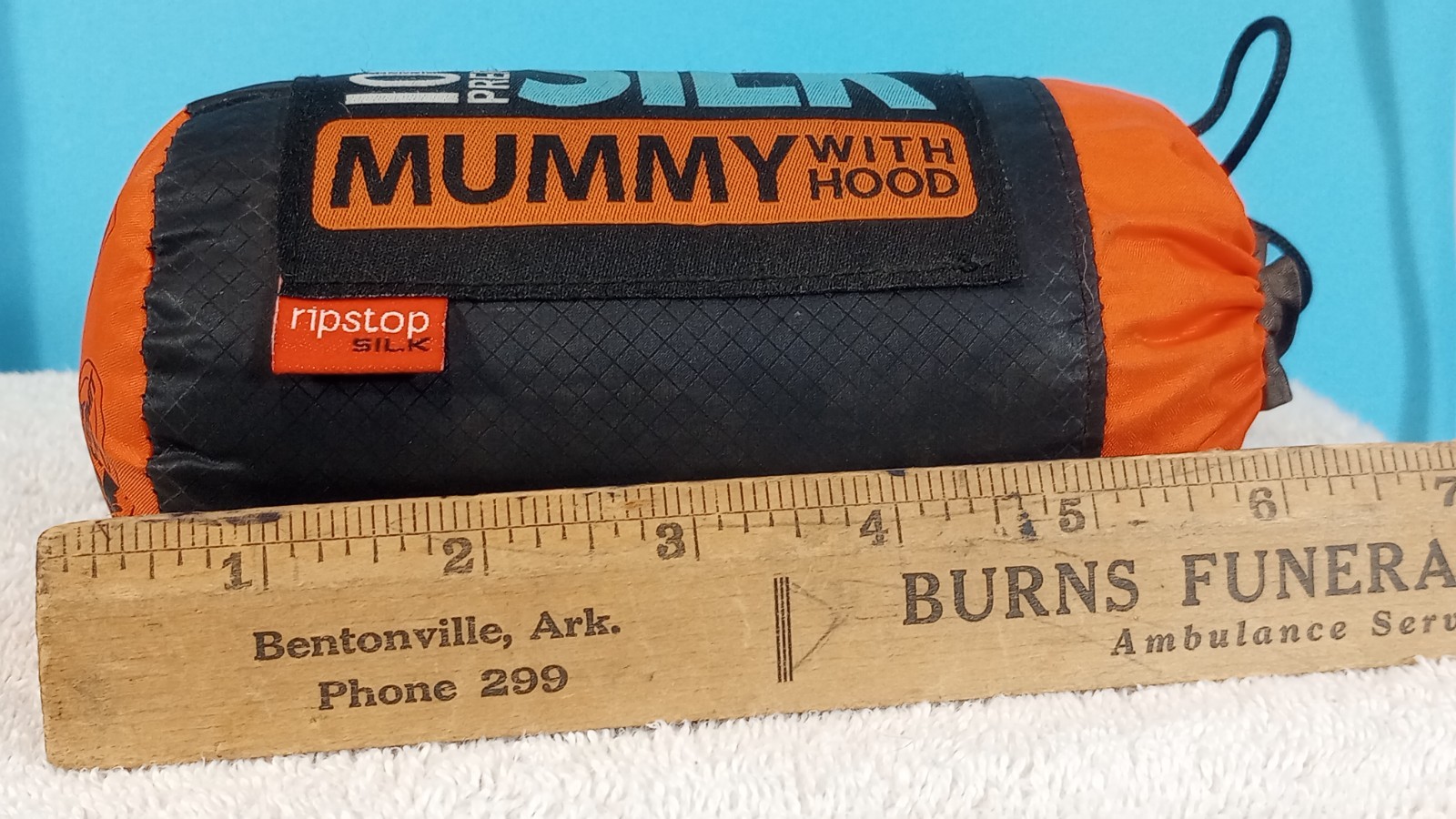 Sea to Summit 100% Premium Silk Travel Liner Mummy with Hood