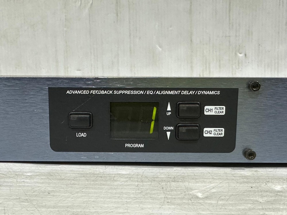 DBX Drive Rack 220i System Processor With AFS #5146 (One) THS