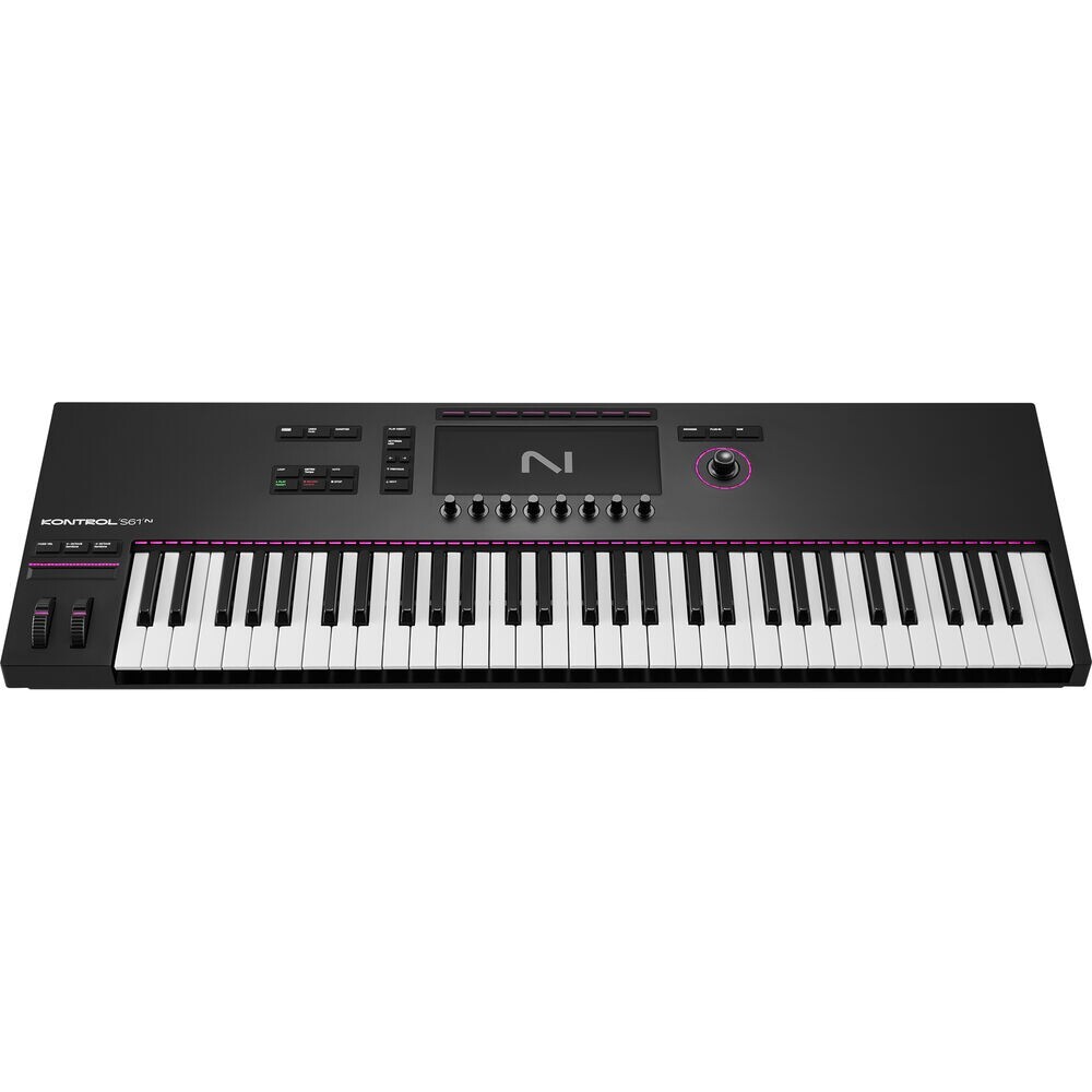 Native Instruments Kontrol S61 Mk3 61-key Smart Keyboard Controller