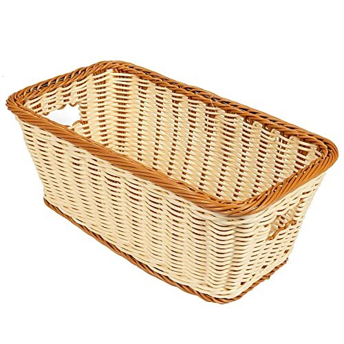 G.E.T. Enterprises WB-1520-TT Two Tone 16" x 9" Rectangular Basket,