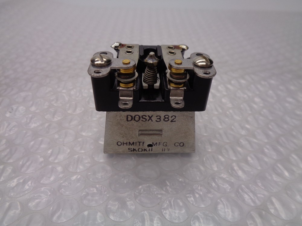 OHMITE DOSX382 RELAY NSMP