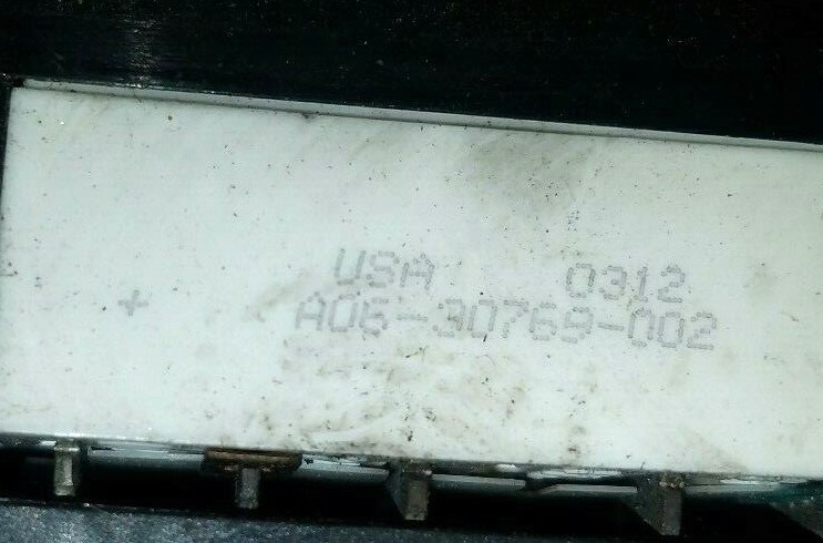 FREIGHTLINER SWITCH ASSEMBLY A06-30769-002 / 0623952001