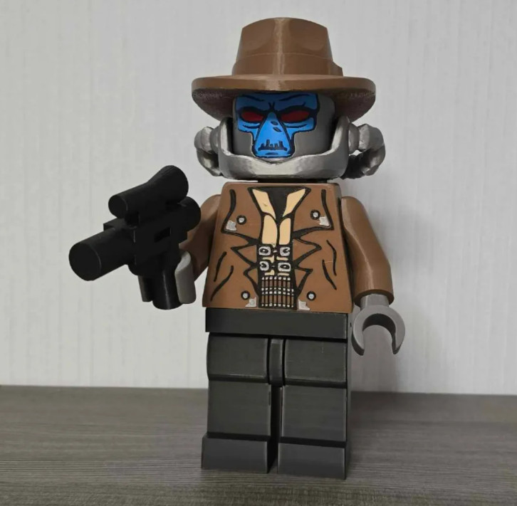 3D Printed - 9 in - Star Wars Cad Bane