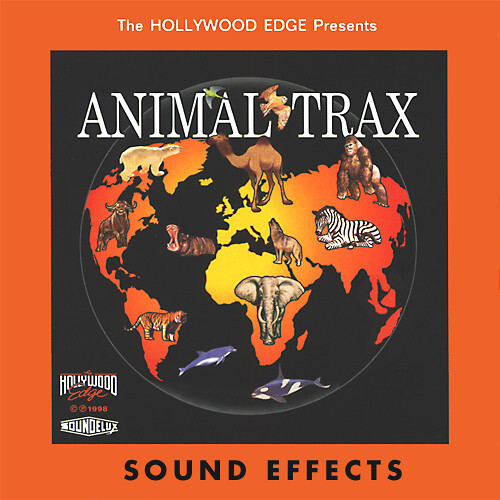 Hollywood Edge ~ Sound Effects Library  CD's