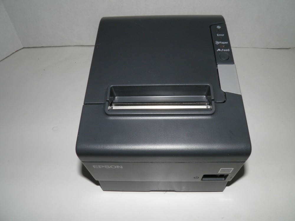 Epson TM-T88V Thermal POS Receipt Printer Ethernet / USB Printer M244A #2