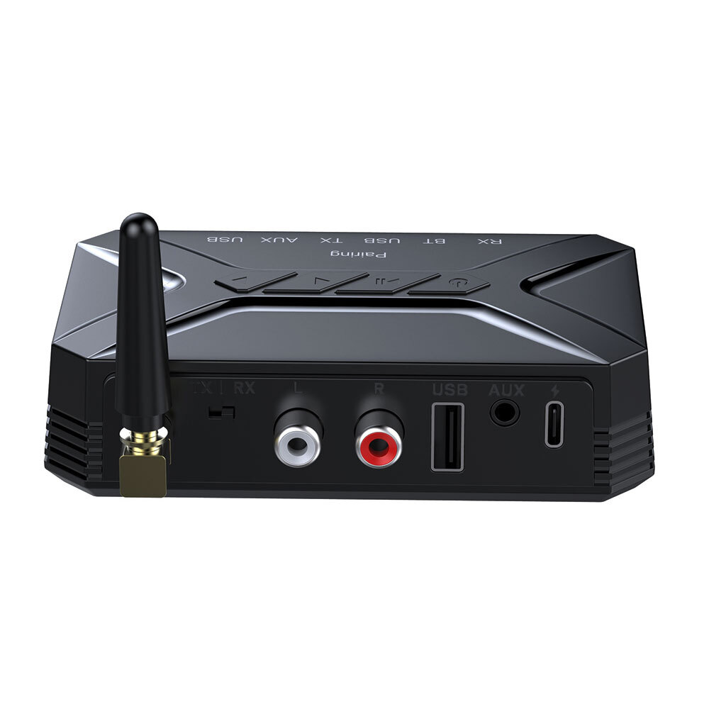 Bluetooth 5.1 Transmitter Receiver Long Range for TV Home Stereo Audio Adapter*