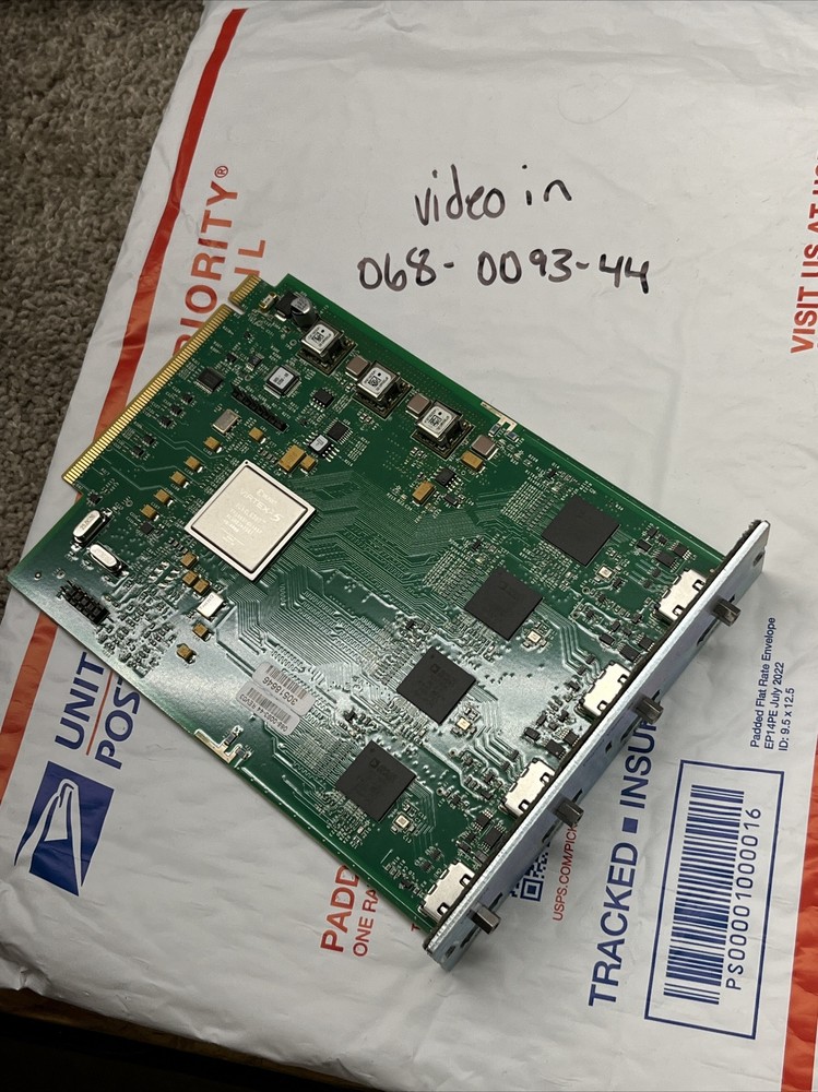 Savant VIM-30D4 4-Port HDMI Input Module 068-0093-44 Tested Used