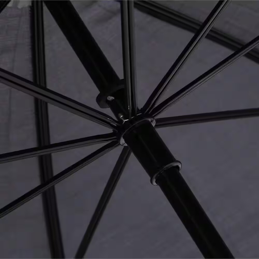 5 Ft. Golf Umbrella in All Black