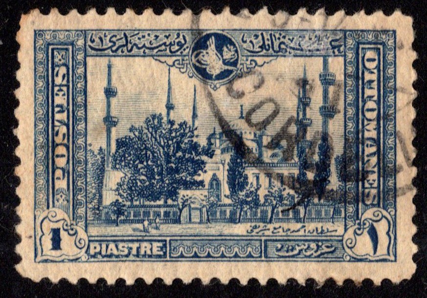Turkey Scott 260 with Cordello Postmark.