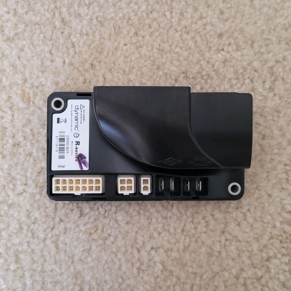 Mobility Scooter Original Controller DR50-B01, Protective Cover, Dynamic, Tested