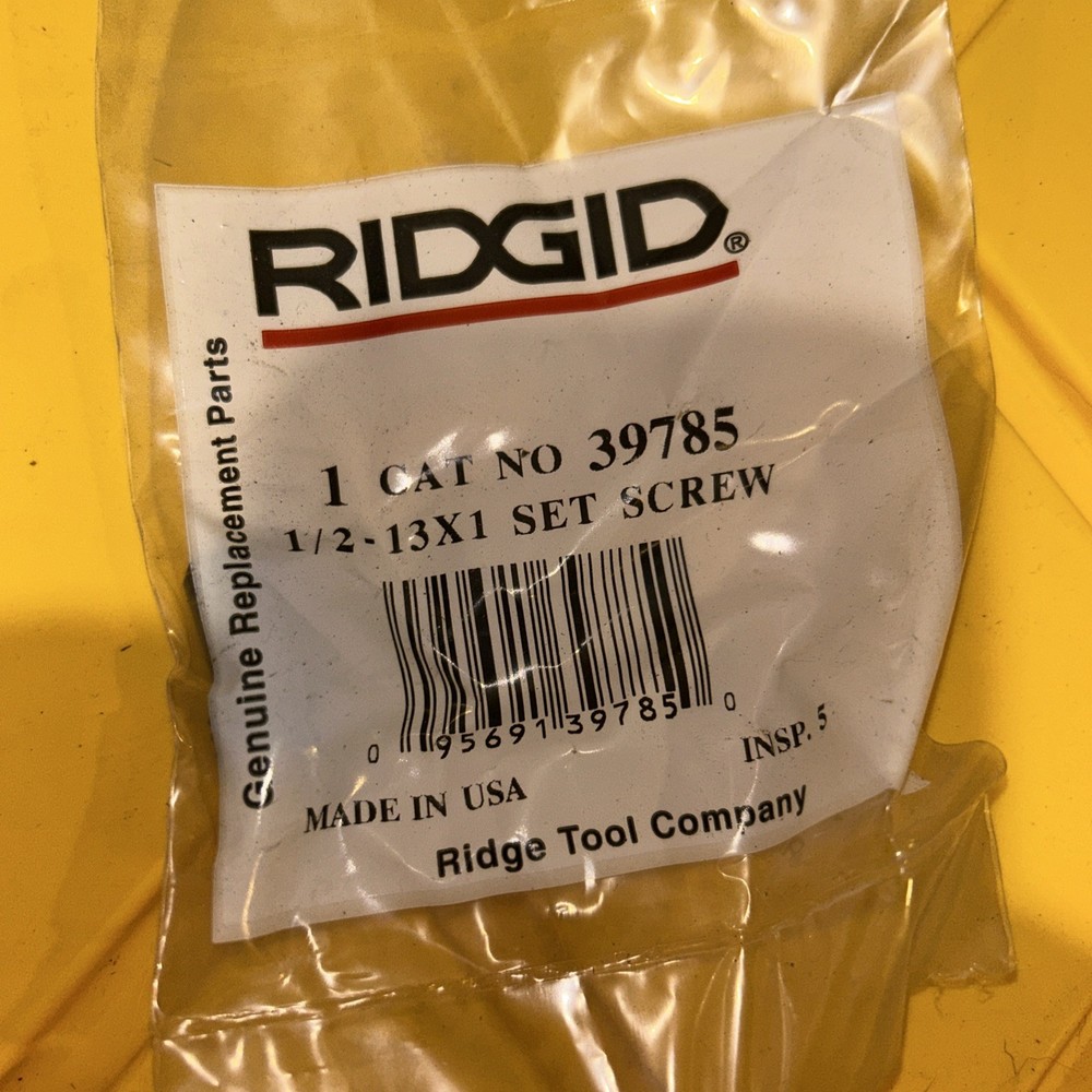 Ridgid 39785 Screw