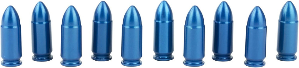 9MM Luger Snap Cap, Blue, 10PK