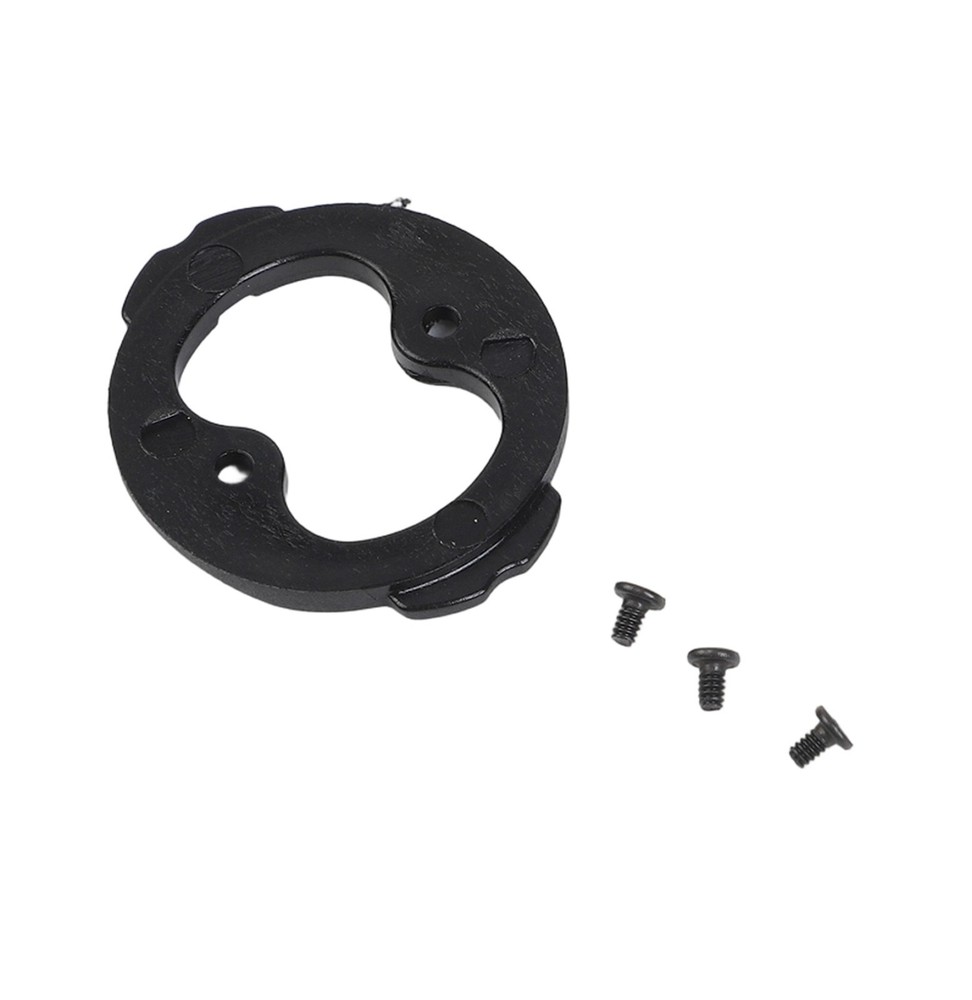 For Garmin 540 840 Bike Computer Mount Adapter Insert Lightweight Plastic Base