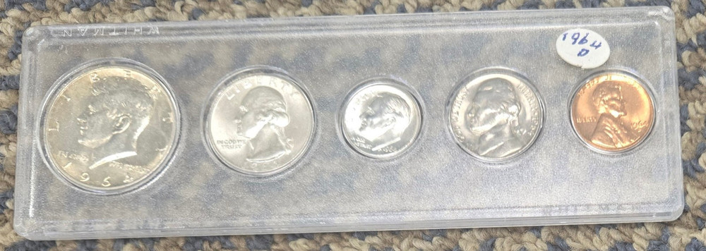 1964-D Year Set - free ship