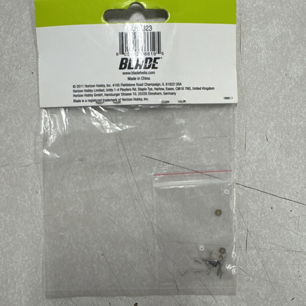 Blade Nano CP X Hardware Set BLH3323