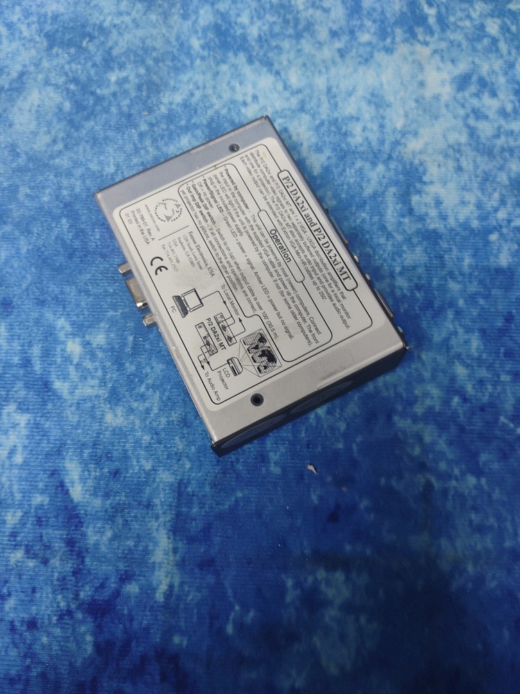 Extron Electronics P/2 DAxi and P/2 DA2xi MT
