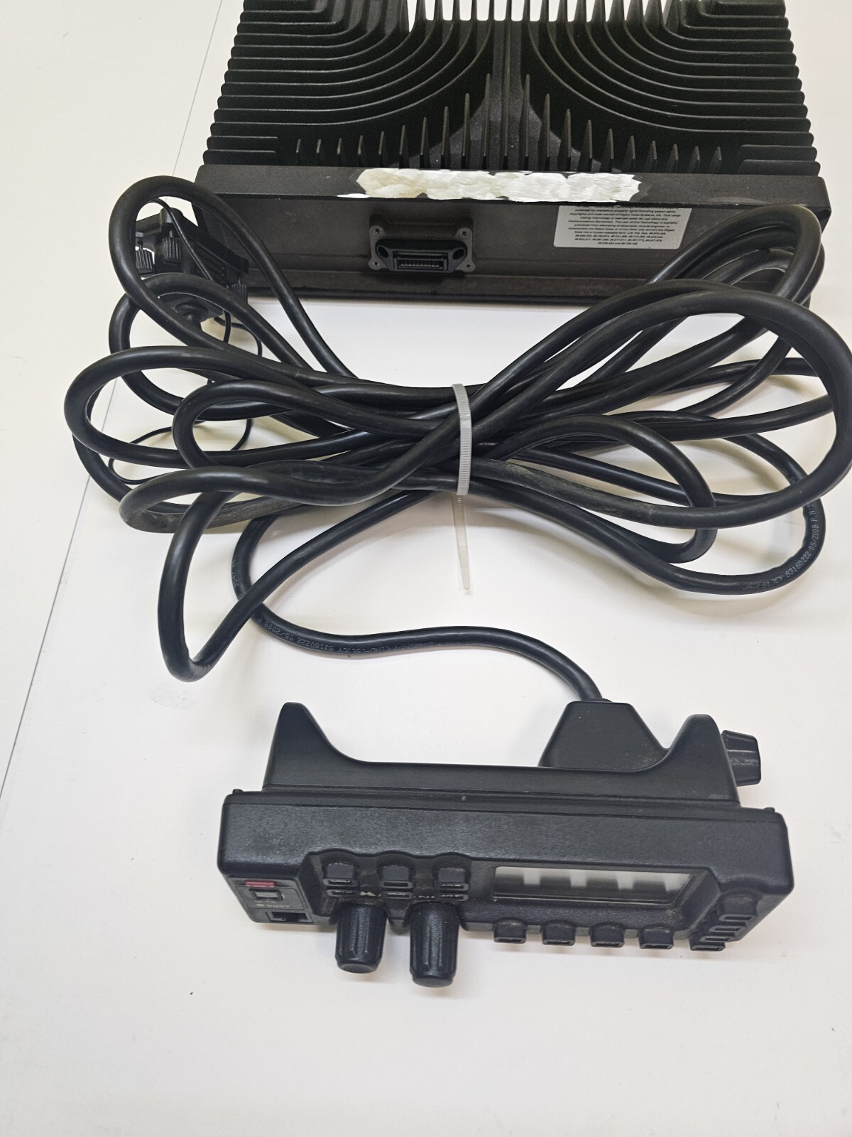 Midland STM1115B-G 136-174 MHz P25 VHF Remote Head Two Way Radio