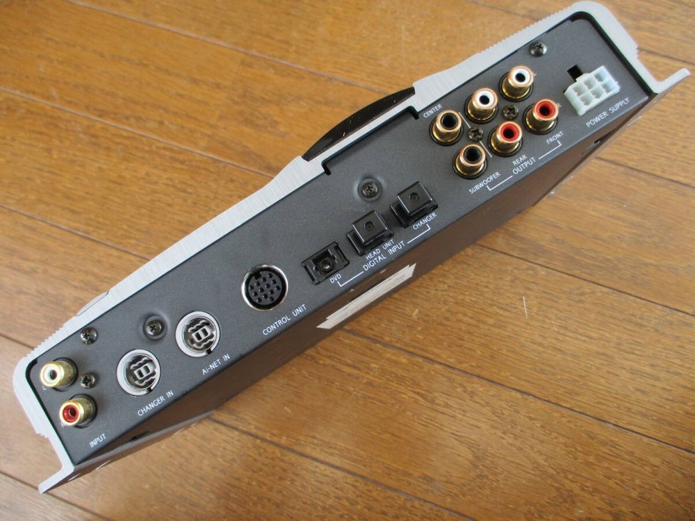 Alpine PXA-H510 Car Audio & RUA-4120 Sound Processor Control Working Confirmed