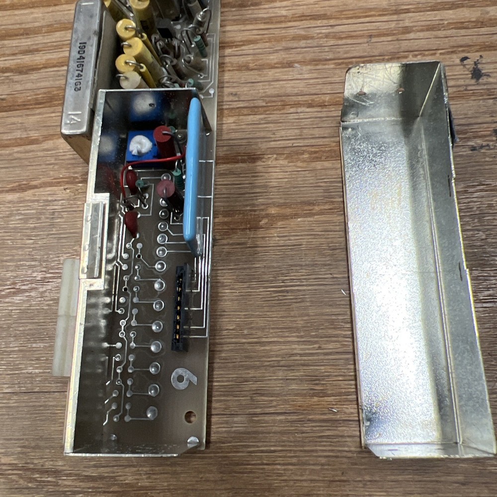 GE Mastr II Channel Guard CTCSS Encode Decode Module PL19D417261G1