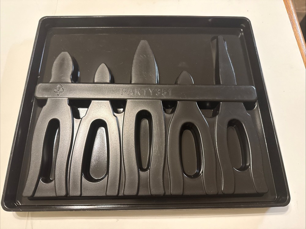 EMPTY Snap On Hand Tool Tray PAKTY351 Lid Pakld157 NO TOOLS