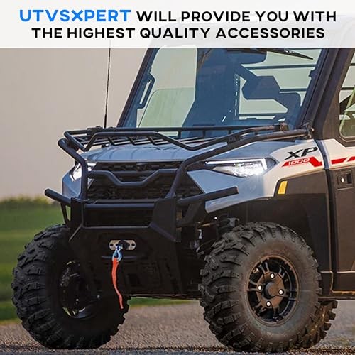 Front Camera Bumper Adaptor Hardware for Ranger XP 1000 18-25, Front Upper