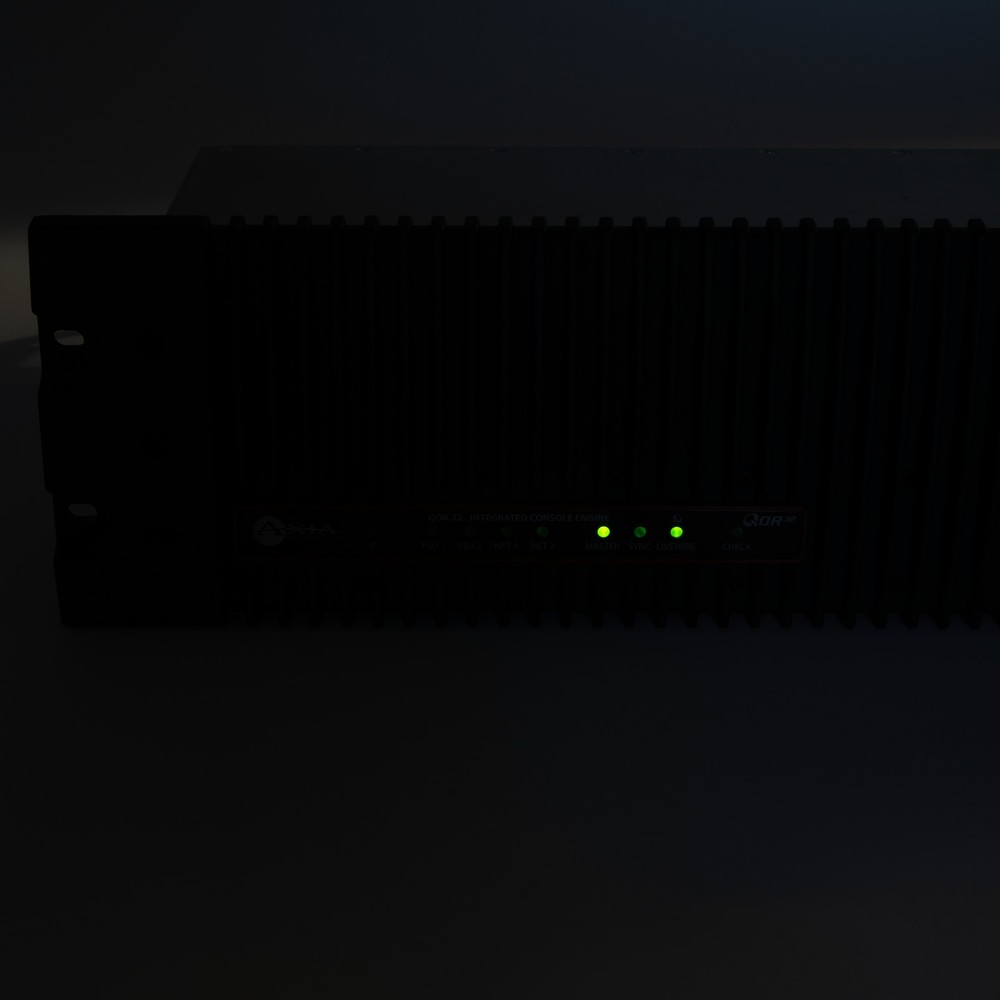 Axia QOR.32 Integrated Console Engine, Tested Working, 2001-00276