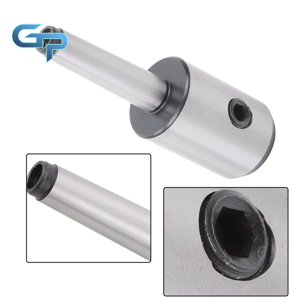 MT2 3/4 End Mill Holder Adapter 3/8-16 Drawbar Thread 2MT Tool