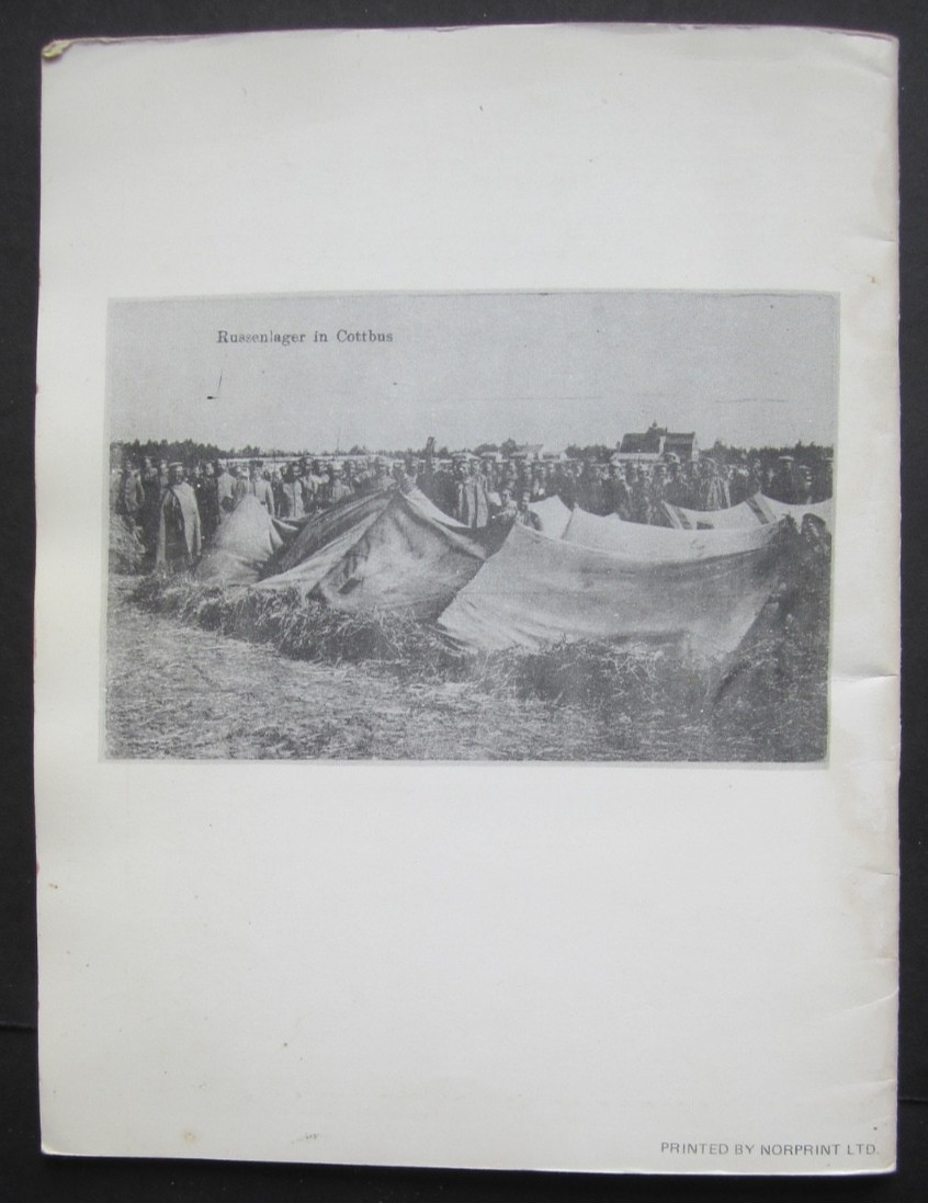 World War 11 P.O.W. and Internment camps. Postmarks reference guide.