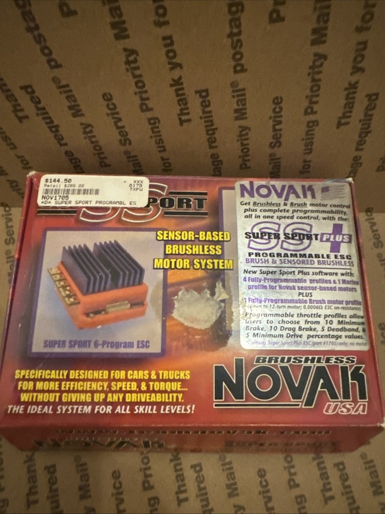 Novak #1705 Super Sport Plus Programable Esc