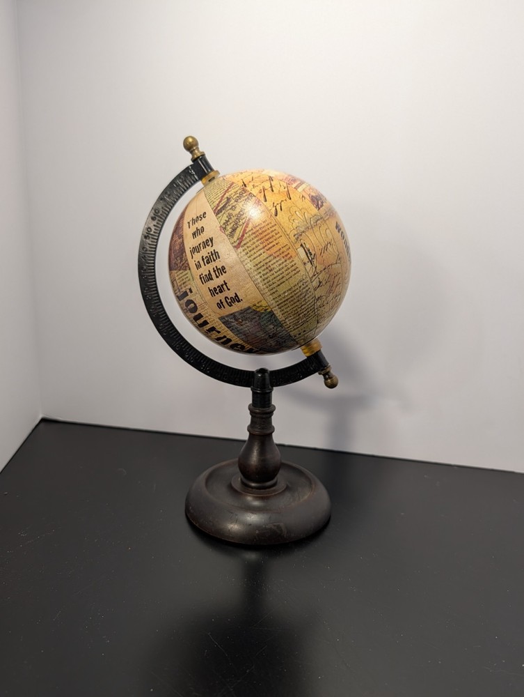 Blessings Journey Globe