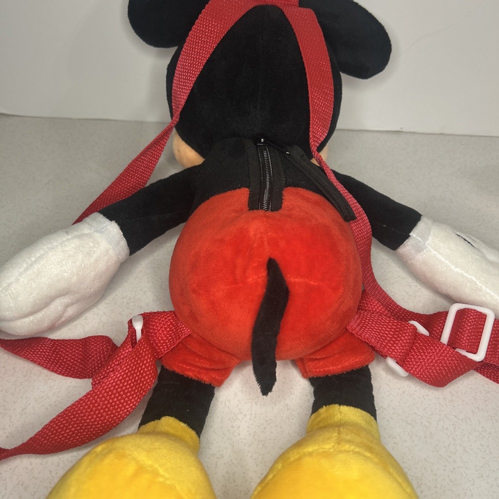 Backpack 18" Full Body Plush Disney Junior Mickey Mouse