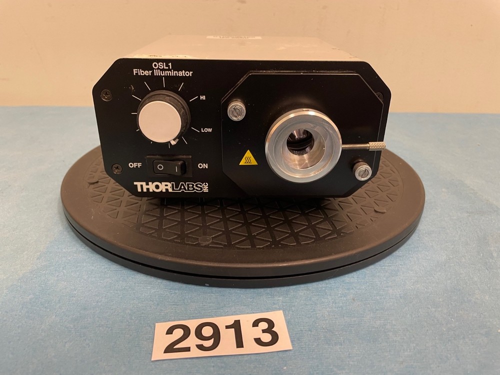 ThorLabs OSL1 Fiber Optic Illuminator Light Source High Intensity