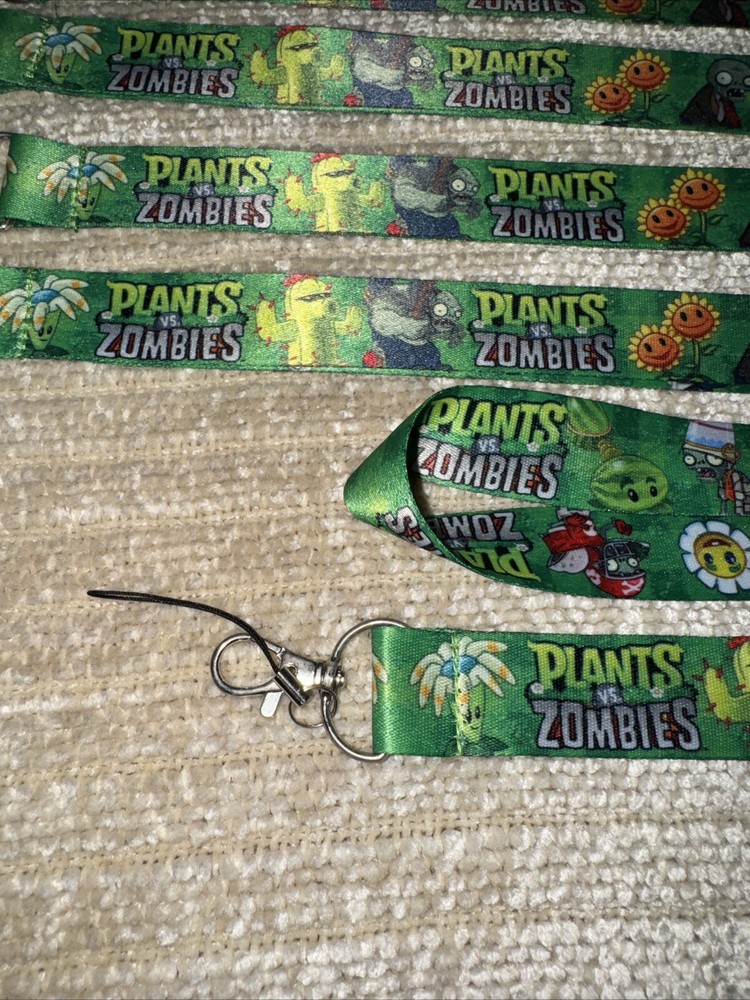 Plants Vs Zombies Lanyard 1 Pc