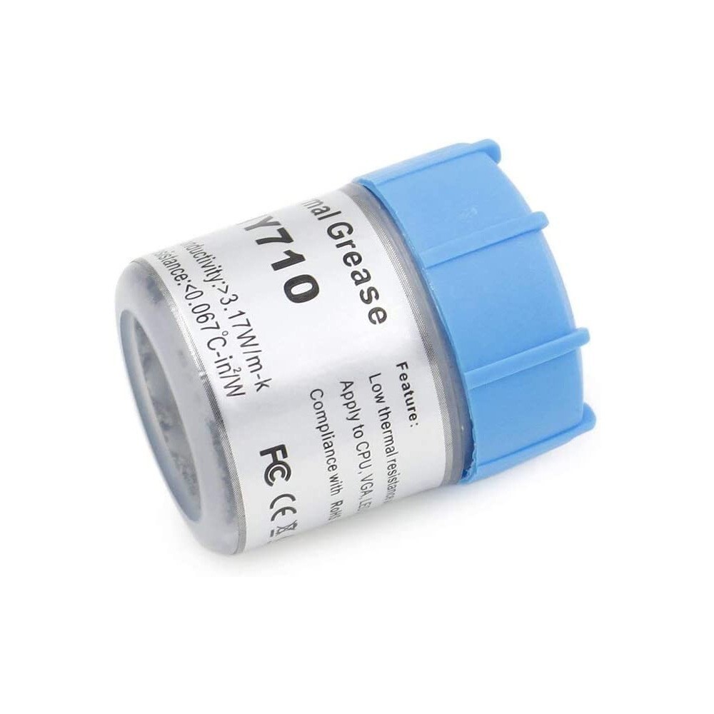 HY710 Silver Compound Thermal Conductive Grease Paste CPU GPU Chipset Cooling