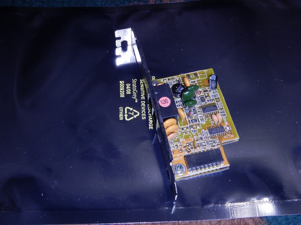 DAA2V1.2 FB DAA2 GENERIC PC MODEM CARD