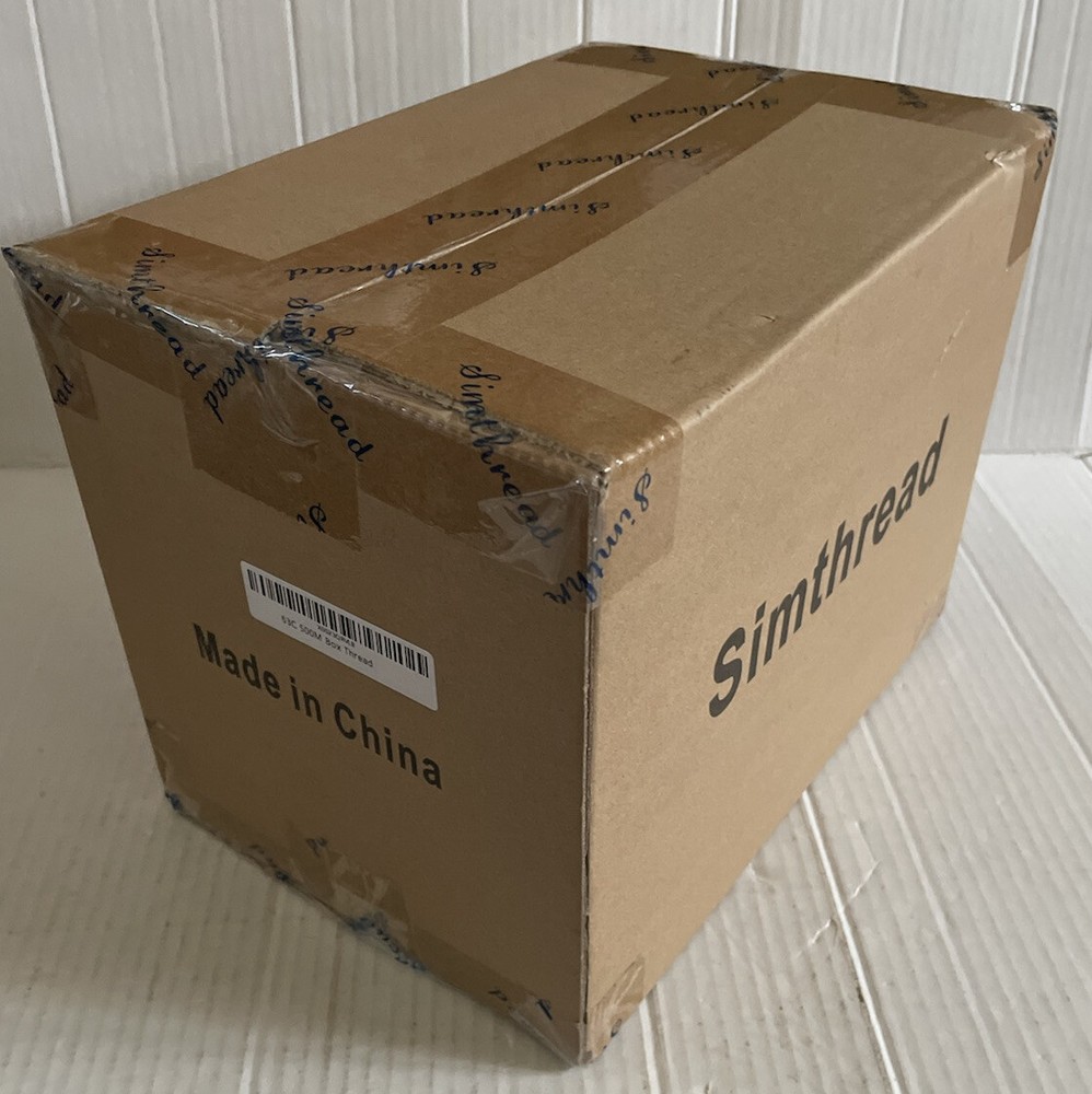 63C 500M Box Thread Embroidery Thread Set