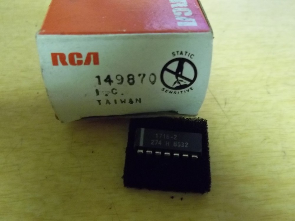 NEW RCA 149870 IC Integrated Circuit  *FREE SHIPPING*