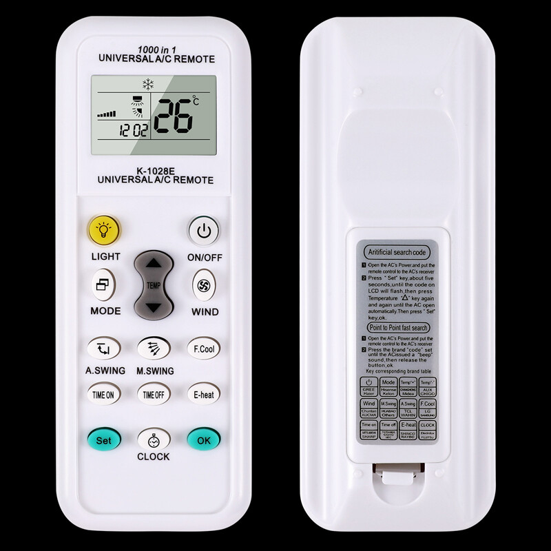 Universal A/C Air Conditioning Remote Control Replace for Multibrand over 1000