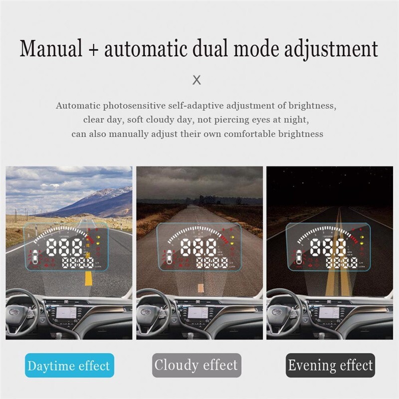 Remote Window Module & HUD Speedometer Combo for Jeep Wrangler/Gladiator 07-24