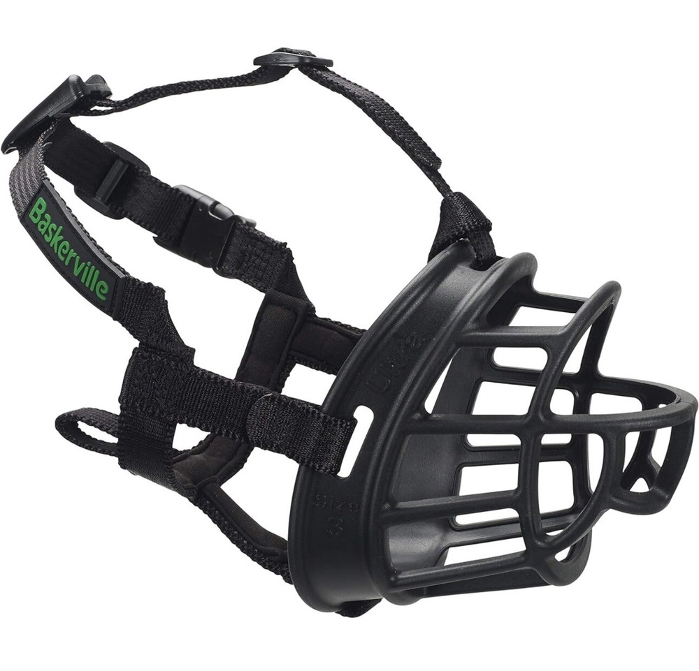 Baskerville Ultra Muzzle Size 4 NEW Treat/drinking Friendly