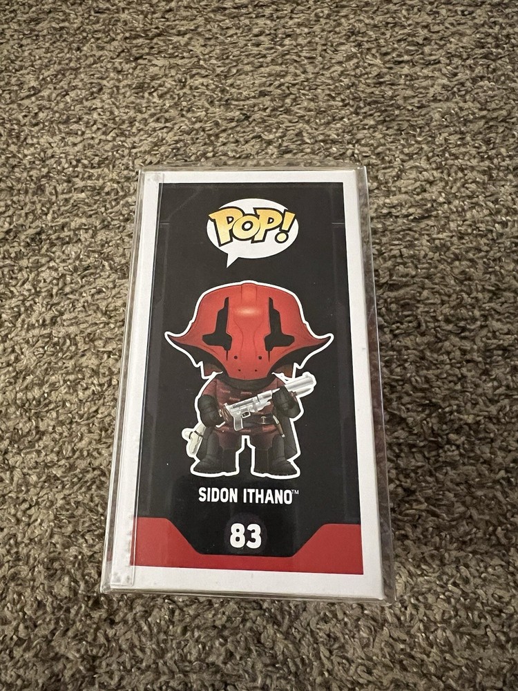 Funko Pop! STAR WARS: Sidon Ithano #83