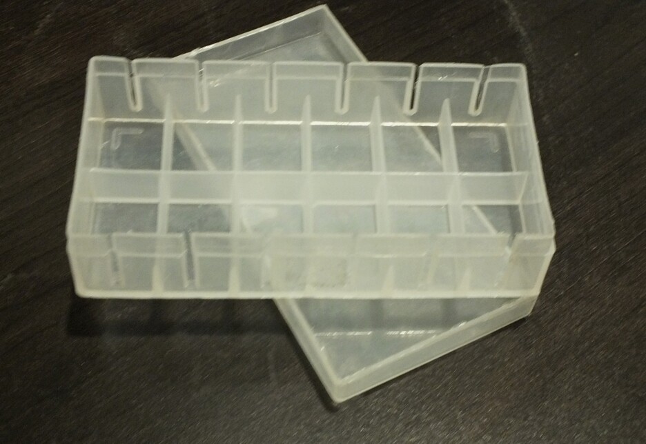 Empty Fly Tying Thread Spools SMALL 22mm x 12mm