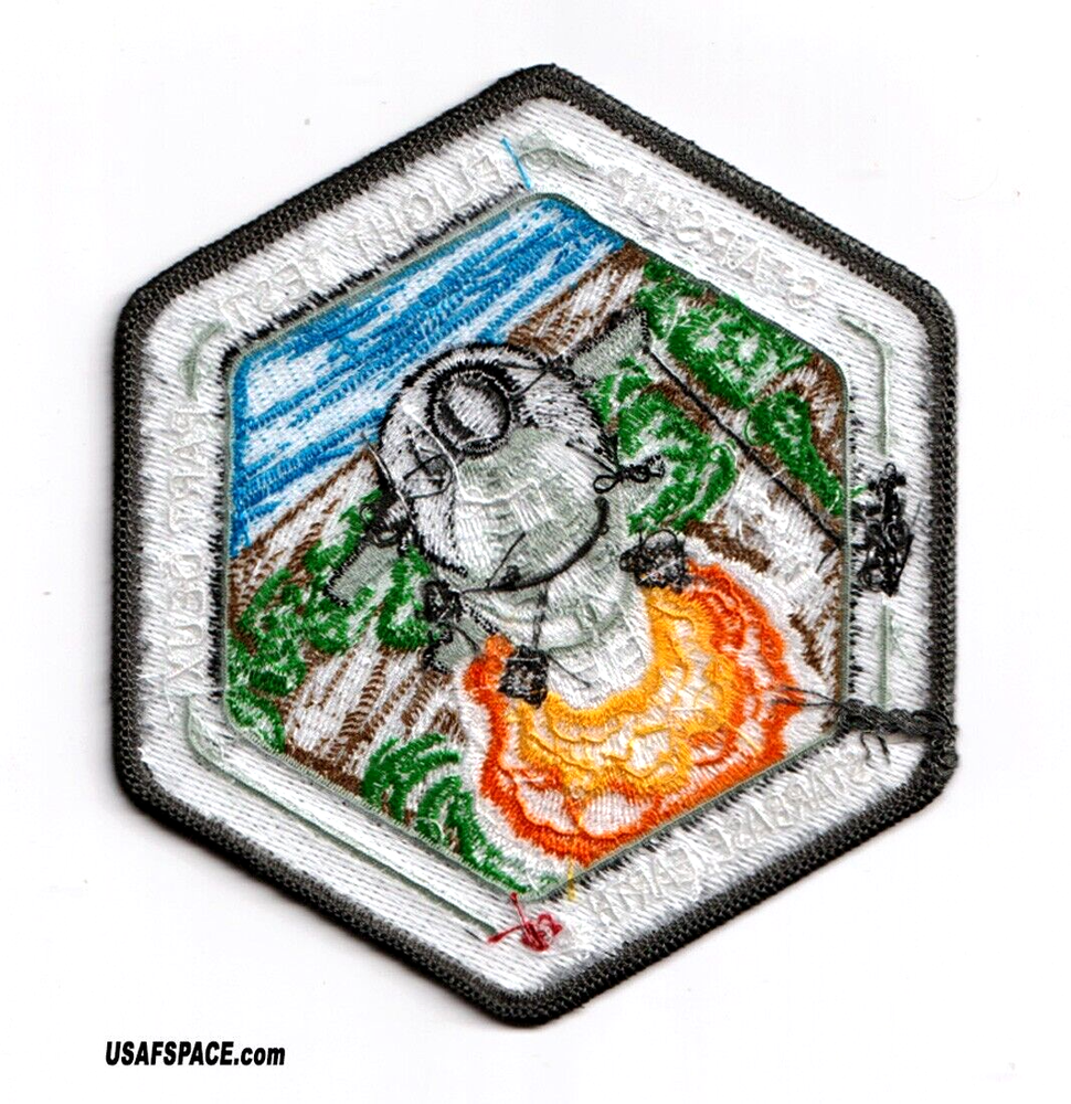 Authentic STARSHIP FLIGHT TEST -2 -PART DEUX-SPACEX-STARBASE, EARTH-Launch PATCH